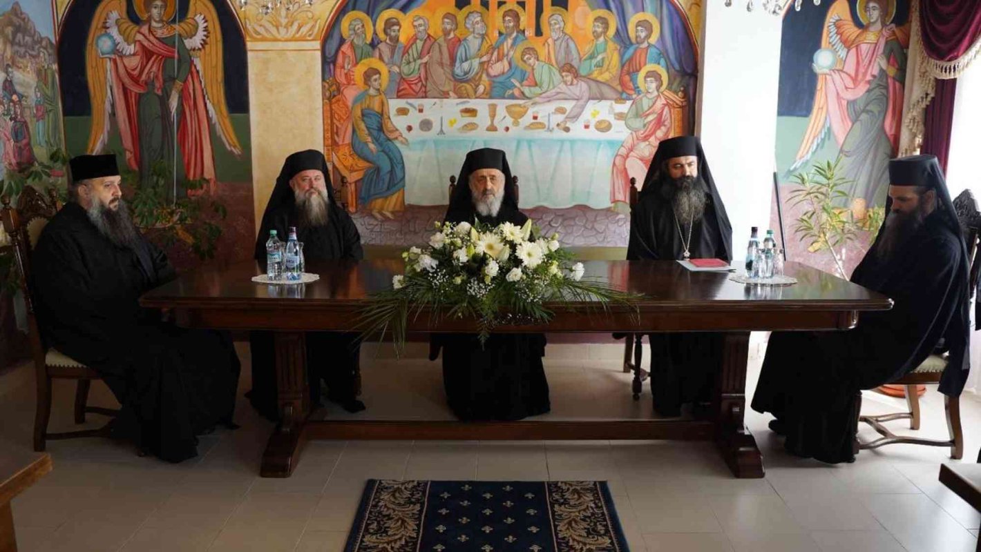 Sinaxa monahală din Arhiepiscopia Alba Iuliei, la Mănăstirea Dumbrava 248790
