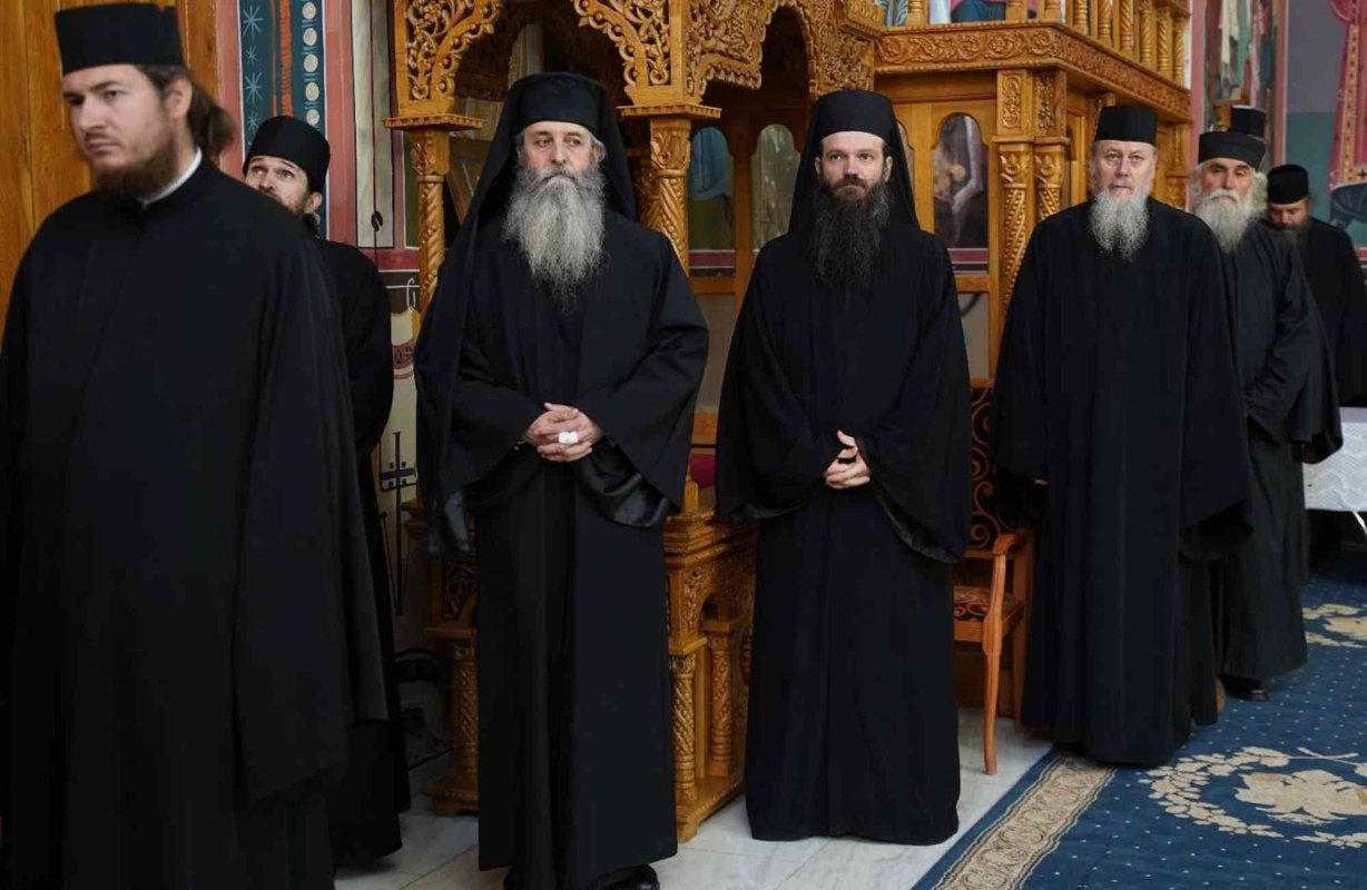 Sinaxa monahală din Arhiepiscopia Alba Iuliei, la Mănăstirea Dumbrava 248792