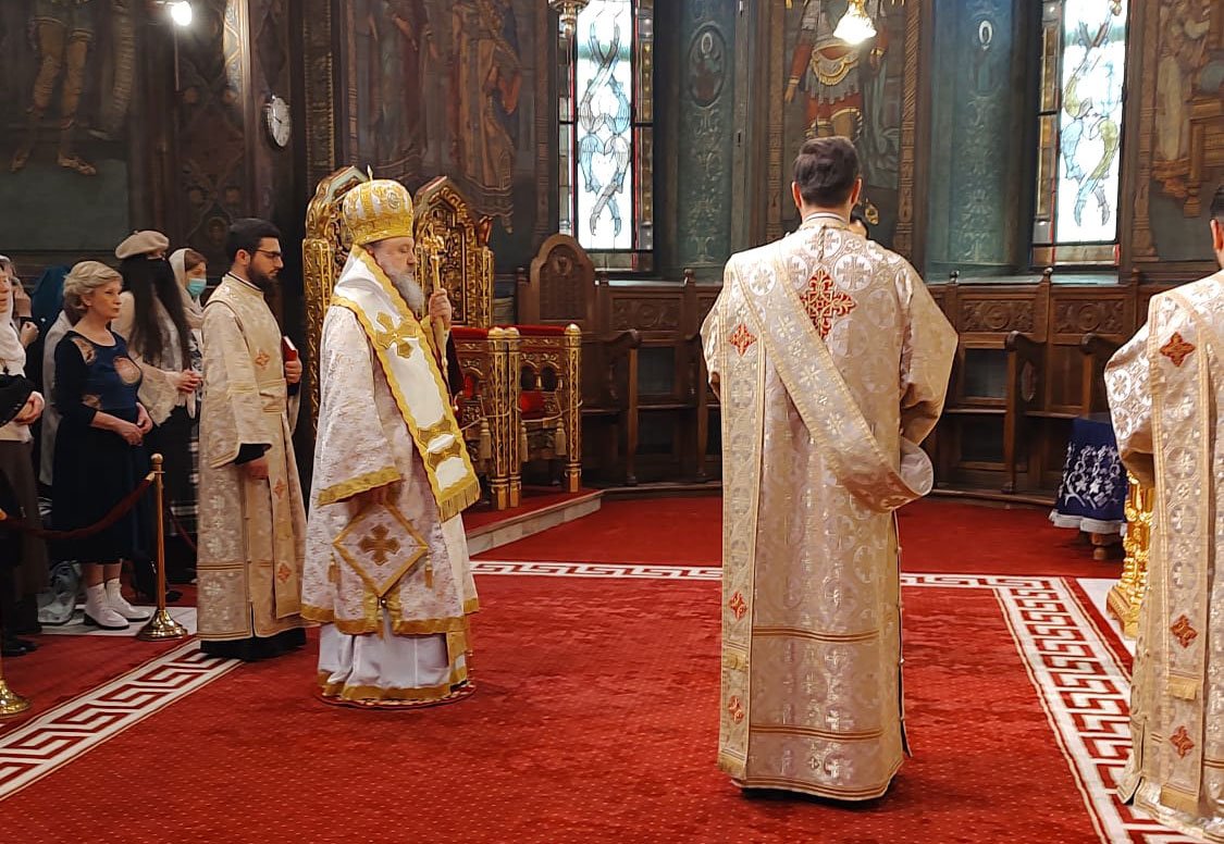 Duminica a 5‑a a Postului Paștilor la Catedrala Patriarhală 248918