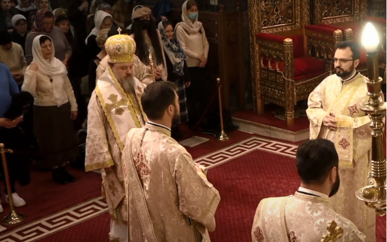 Duminica a 5‑a a Postului Paștilor la Catedrala Patriarhală 248919