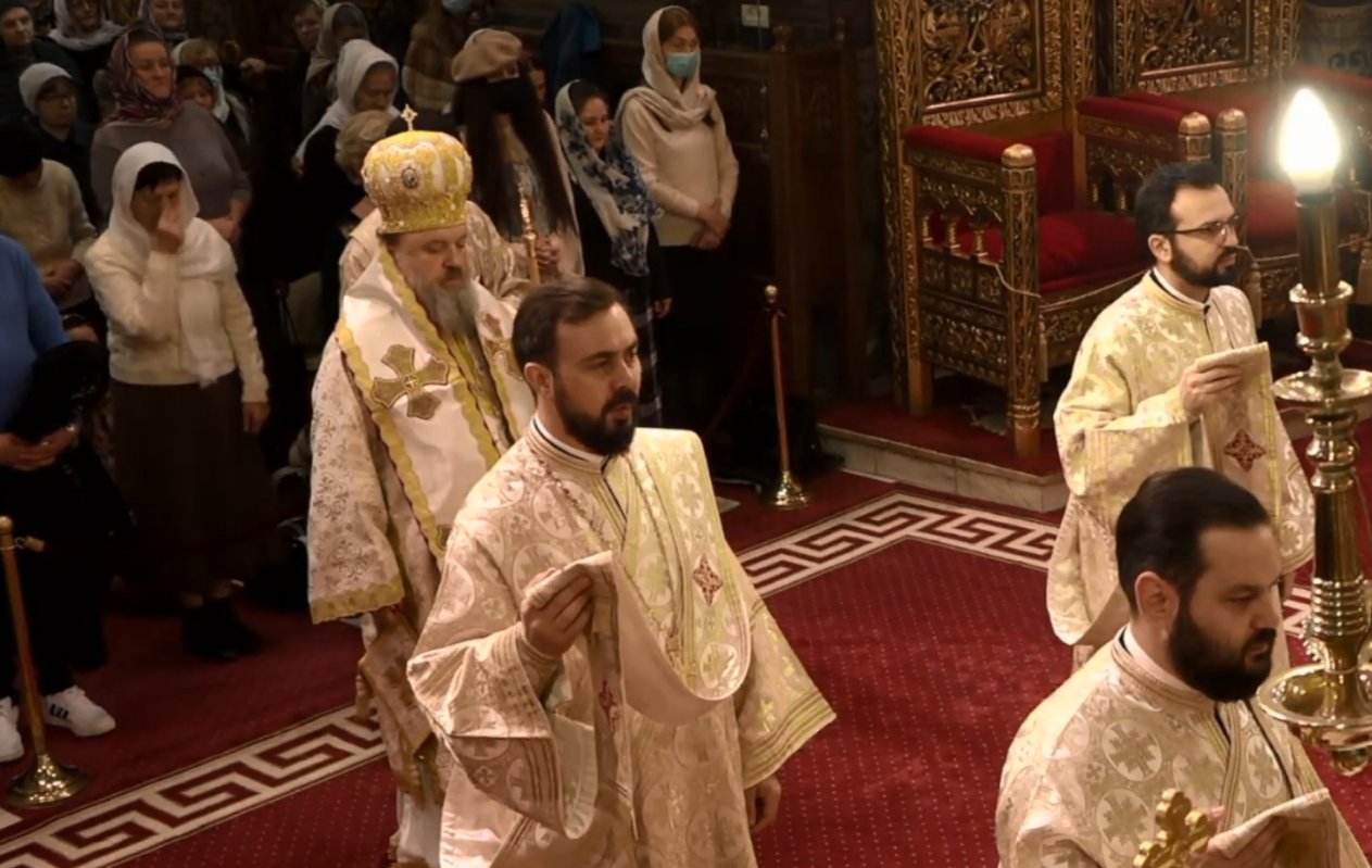 Duminica a 5‑a a Postului Paștilor la Catedrala Patriarhală 248920