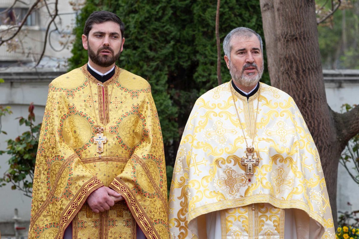 Hirotonie întru diacon la Paraclisul Catedralei Naționale 249053