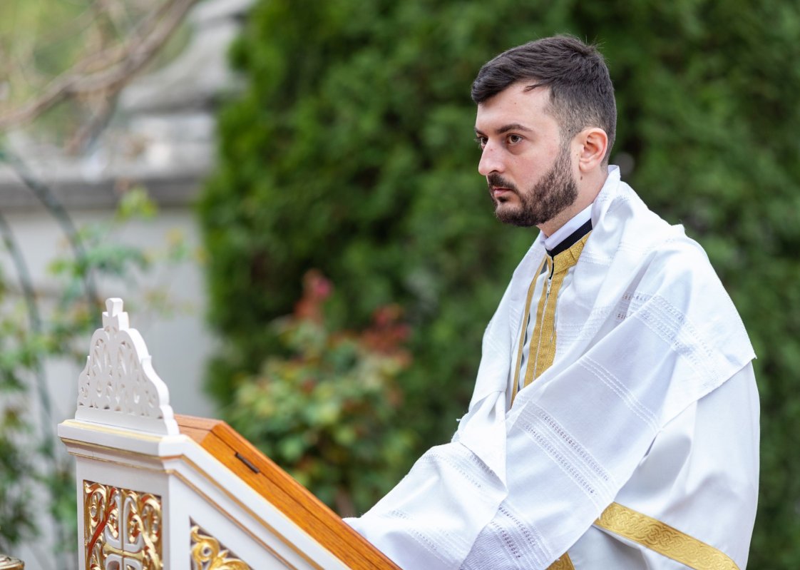 Hirotonie întru diacon la Paraclisul Catedralei Naționale 249058