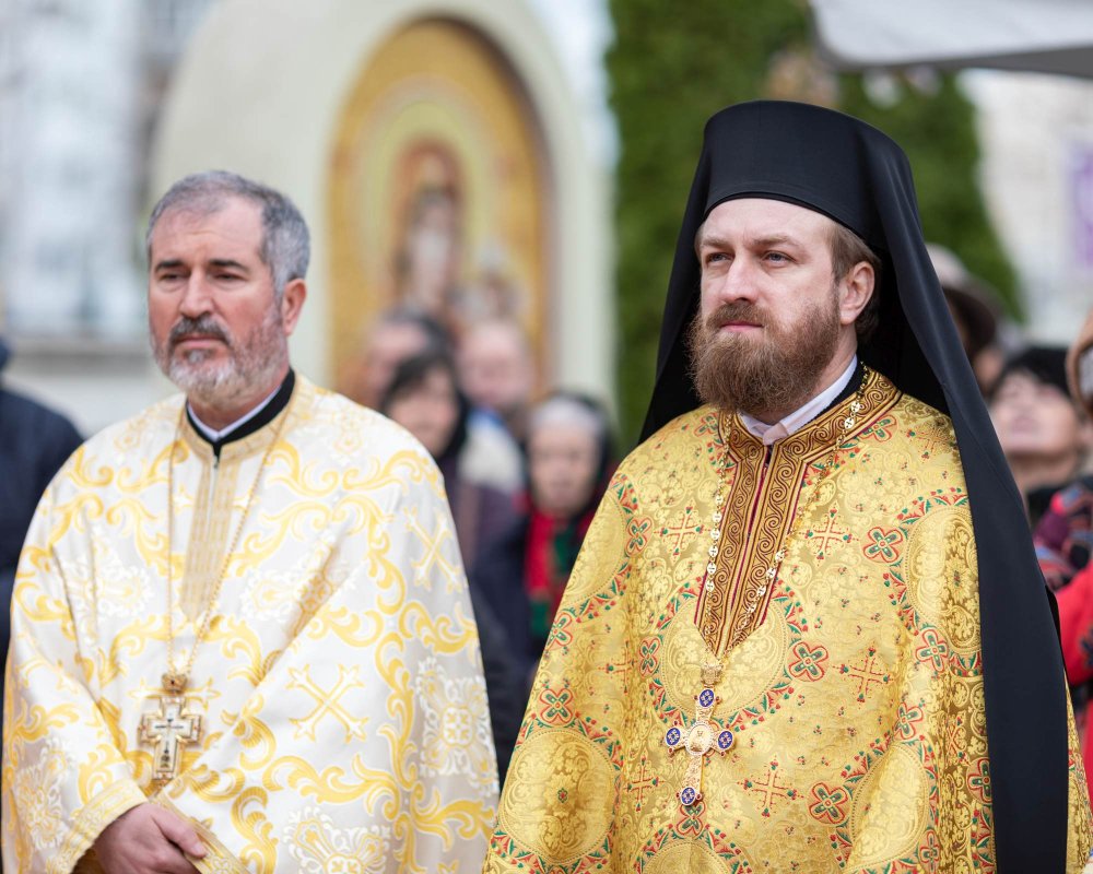 Hirotonie întru diacon la Paraclisul Catedralei Naționale 249059