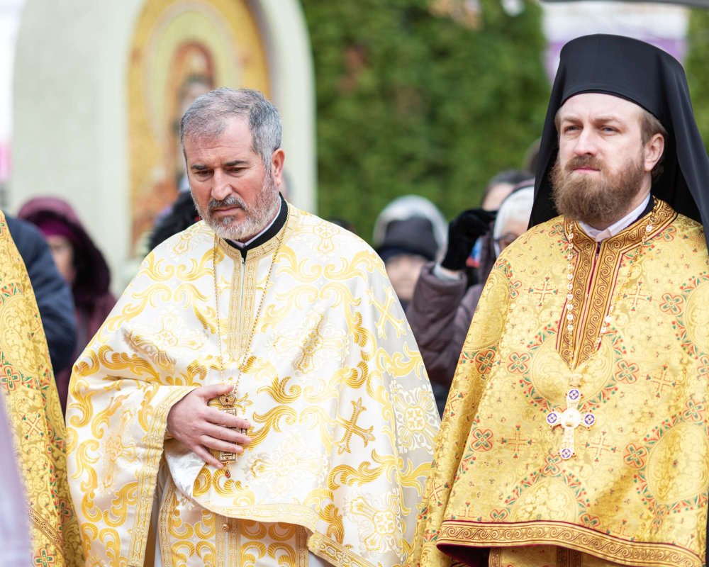 Hirotonie întru diacon la Paraclisul Catedralei Naționale 249062