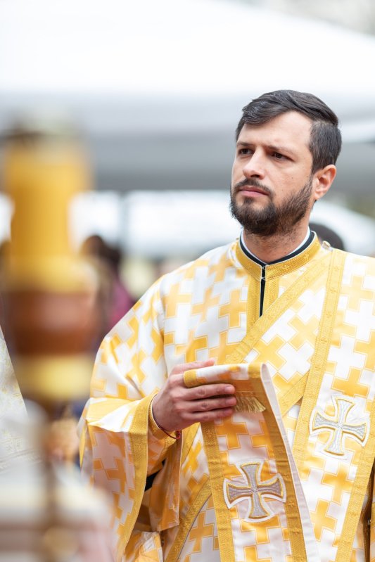 Hirotonie întru diacon la Paraclisul Catedralei Naționale 249063