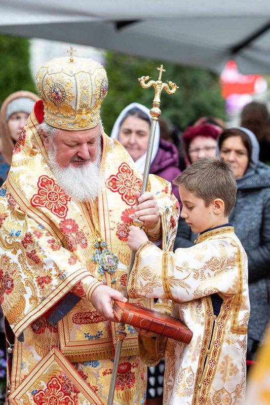 Hirotonie întru diacon la Paraclisul Catedralei Naționale 249066