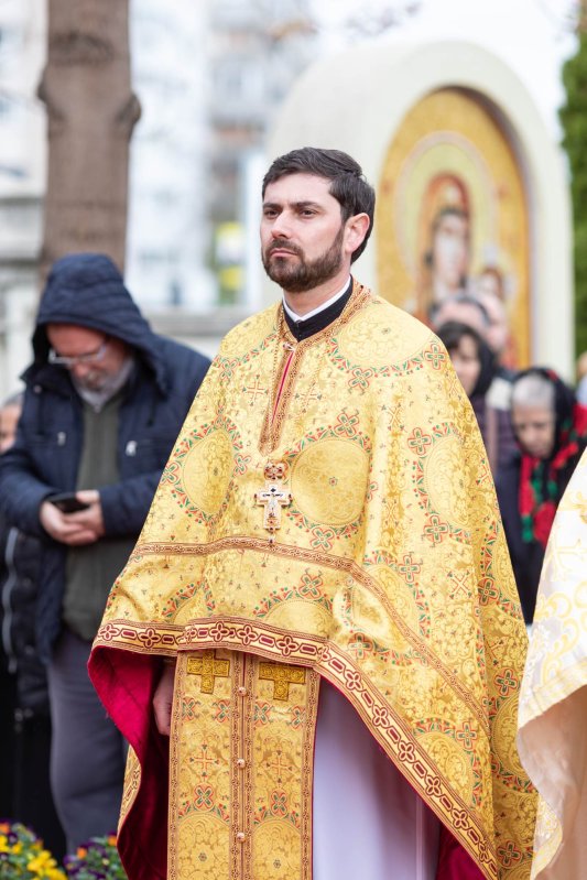 Hirotonie întru diacon la Paraclisul Catedralei Naționale 249067