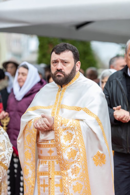 Hirotonie întru diacon la Paraclisul Catedralei Naționale 249069