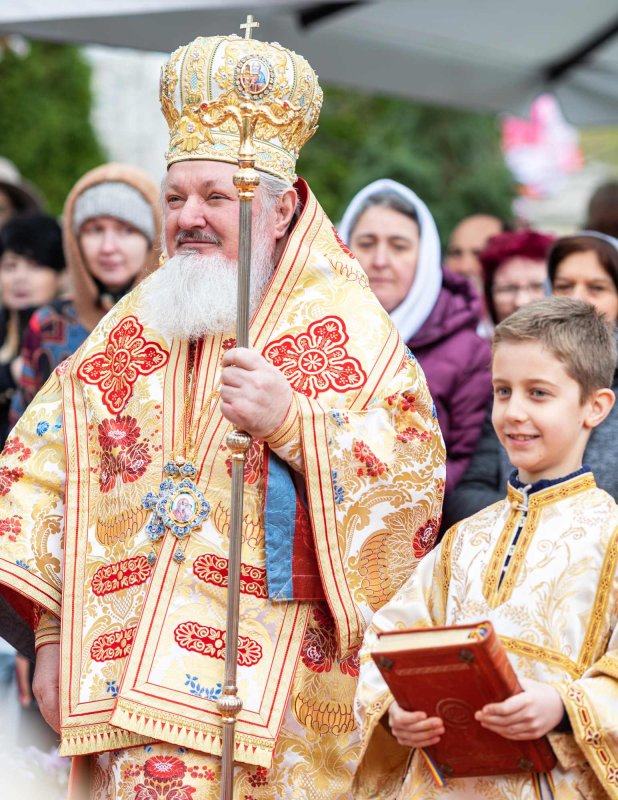 Hirotonie întru diacon la Paraclisul Catedralei Naționale 249070