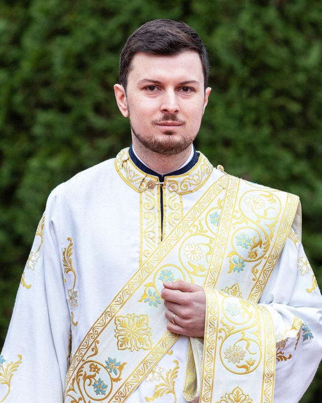 Hirotonie întru diacon la Paraclisul Catedralei Naționale 249071