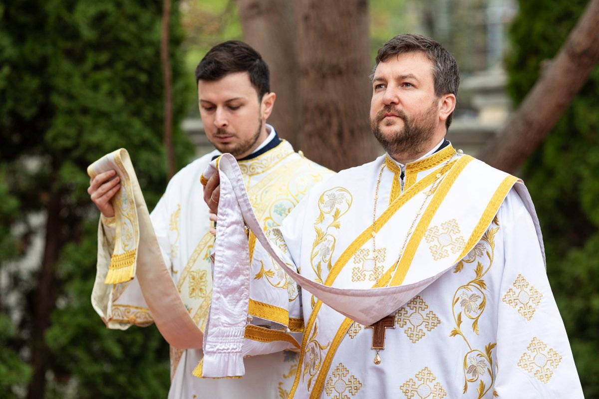 Hirotonie întru diacon la Paraclisul Catedralei Naționale 249073