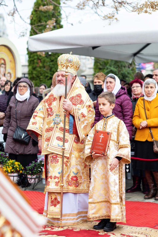 Hirotonie întru diacon la Paraclisul Catedralei Naționale 249074