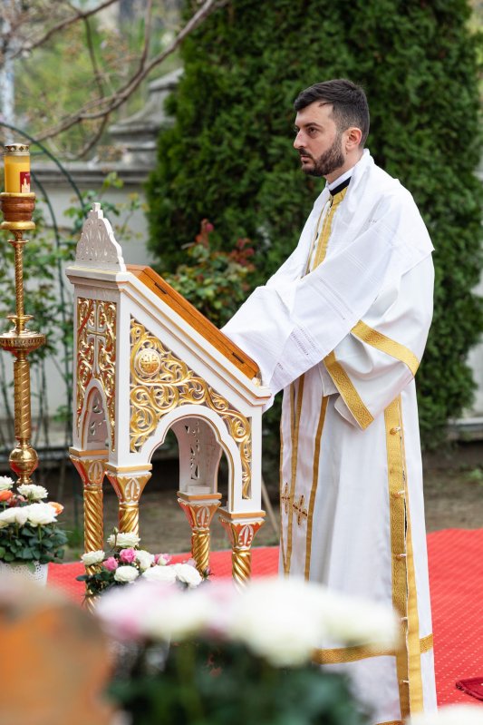 Hirotonie întru diacon la Paraclisul Catedralei Naționale 249075