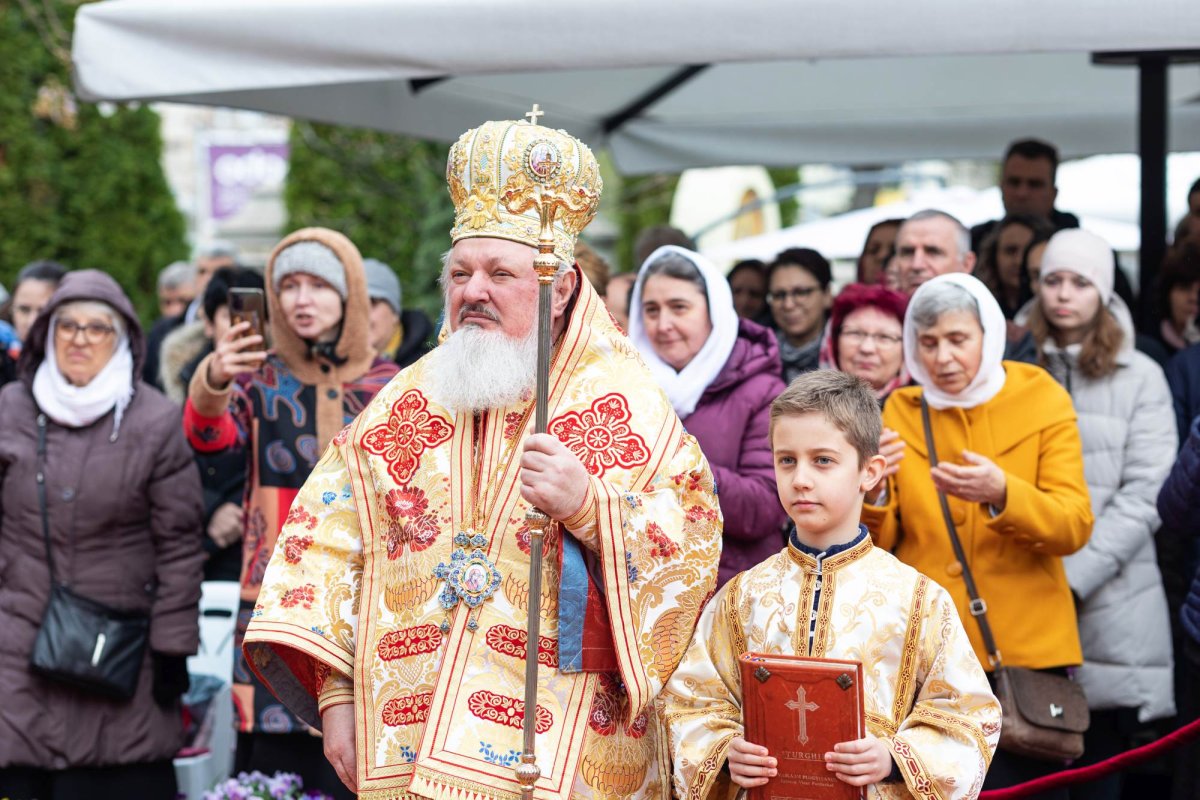 Hirotonie întru diacon la Paraclisul Catedralei Naționale 249076