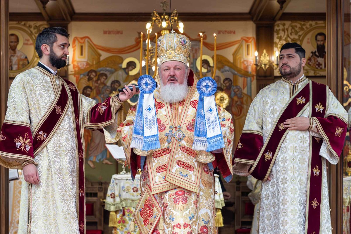 Hirotonie întru diacon la Paraclisul Catedralei Naționale 249082