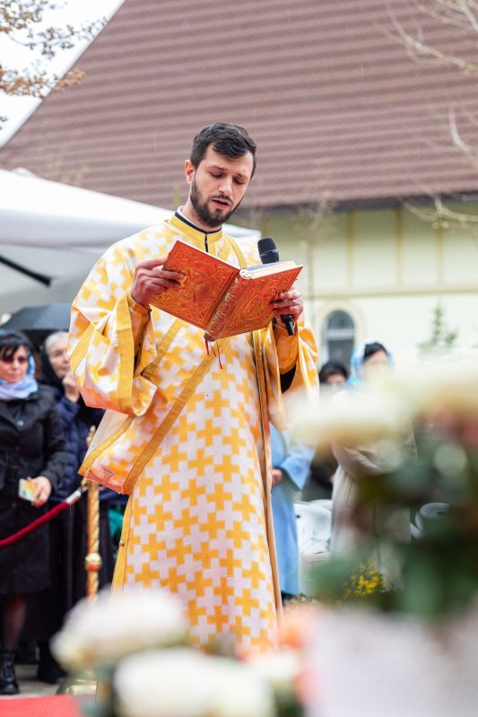 Hirotonie întru diacon la Paraclisul Catedralei Naționale 249084