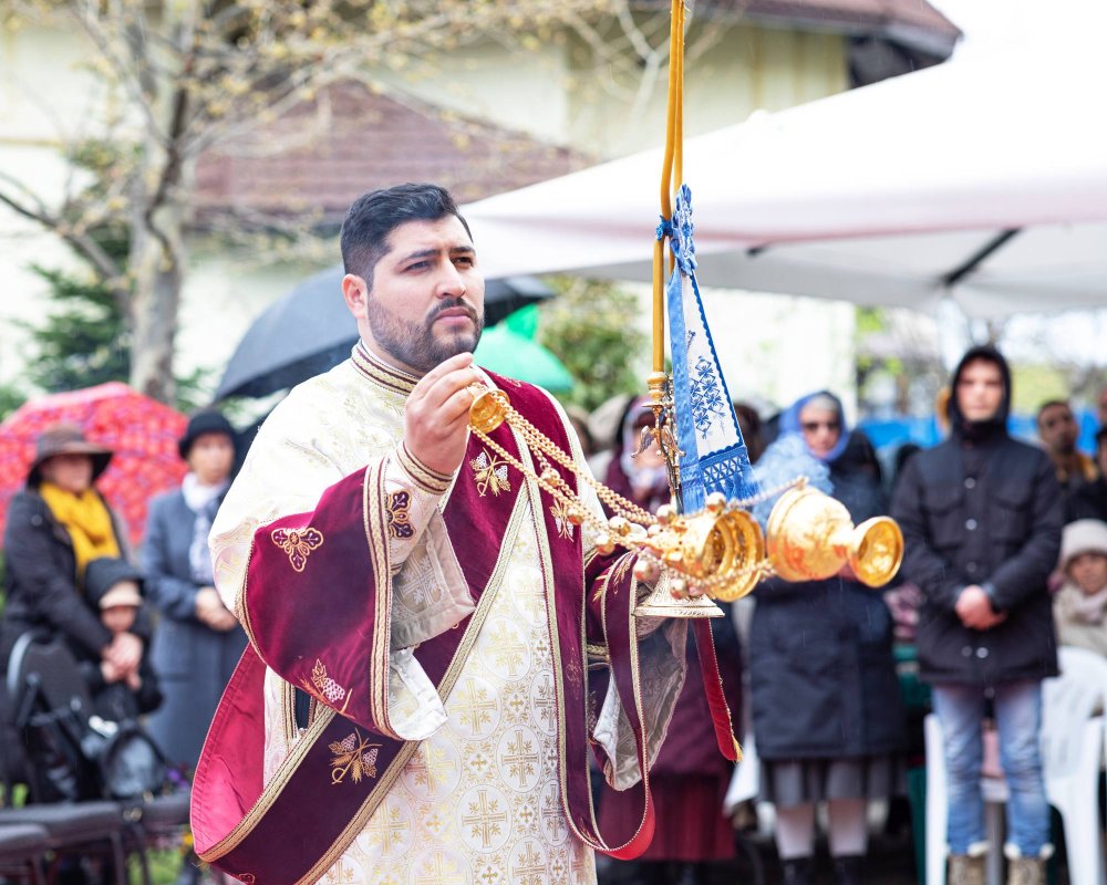 Hirotonie întru diacon la Paraclisul Catedralei Naționale 249085