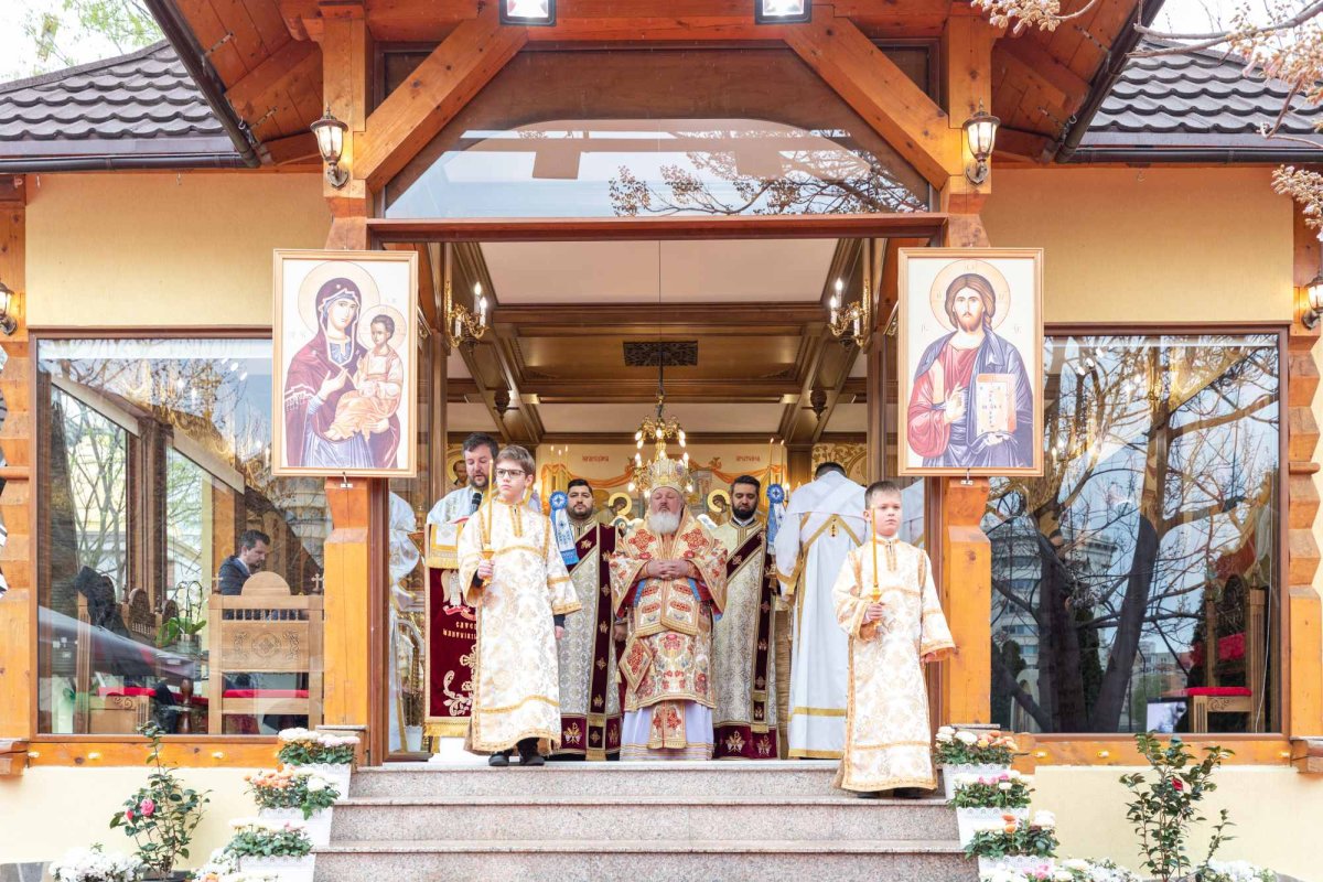 Hirotonie întru diacon la Paraclisul Catedralei Naționale 249087