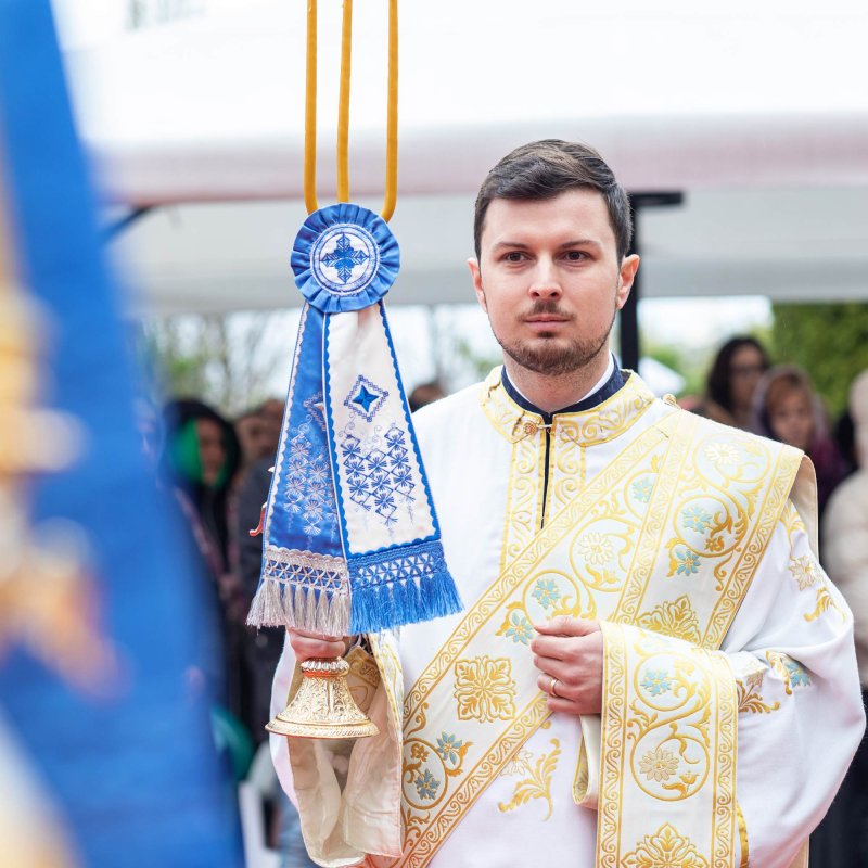 Hirotonie întru diacon la Paraclisul Catedralei Naționale 249092