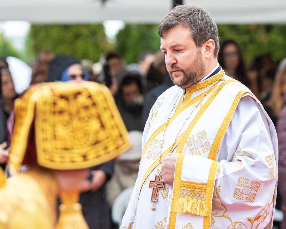 Hirotonie întru diacon la Paraclisul Catedralei Naționale 249095