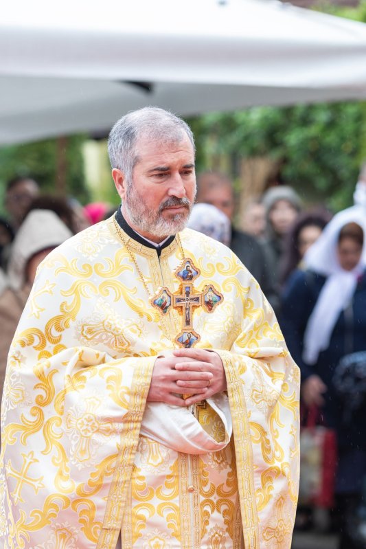 Hirotonie întru diacon la Paraclisul Catedralei Naționale 249096