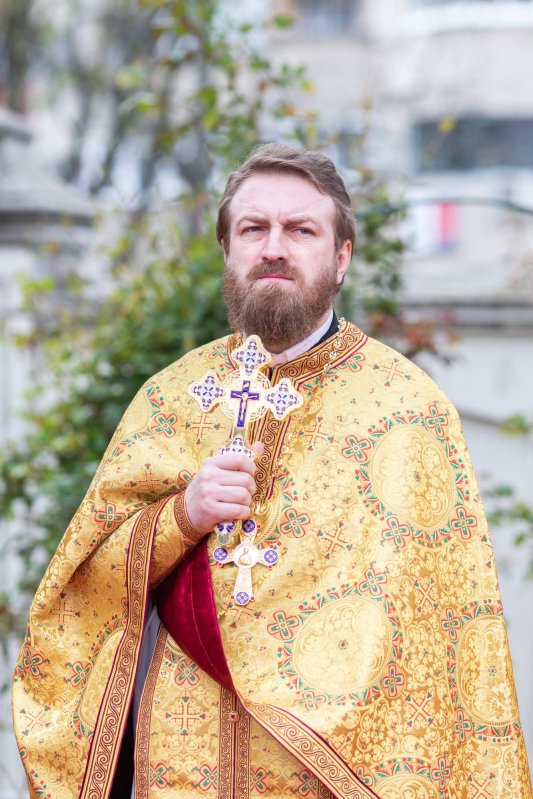 Hirotonie întru diacon la Paraclisul Catedralei Naționale 249097