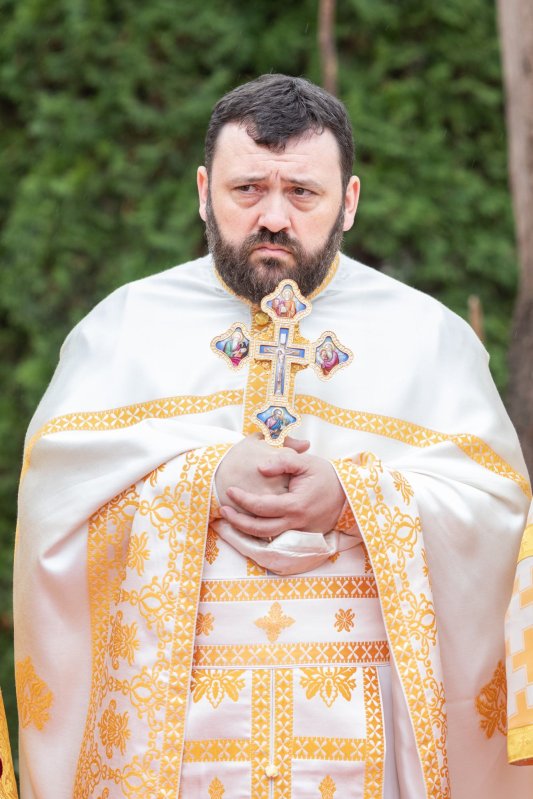 Hirotonie întru diacon la Paraclisul Catedralei Naționale 249099