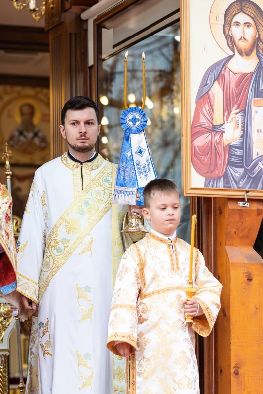 Hirotonie întru diacon la Paraclisul Catedralei Naționale 249101