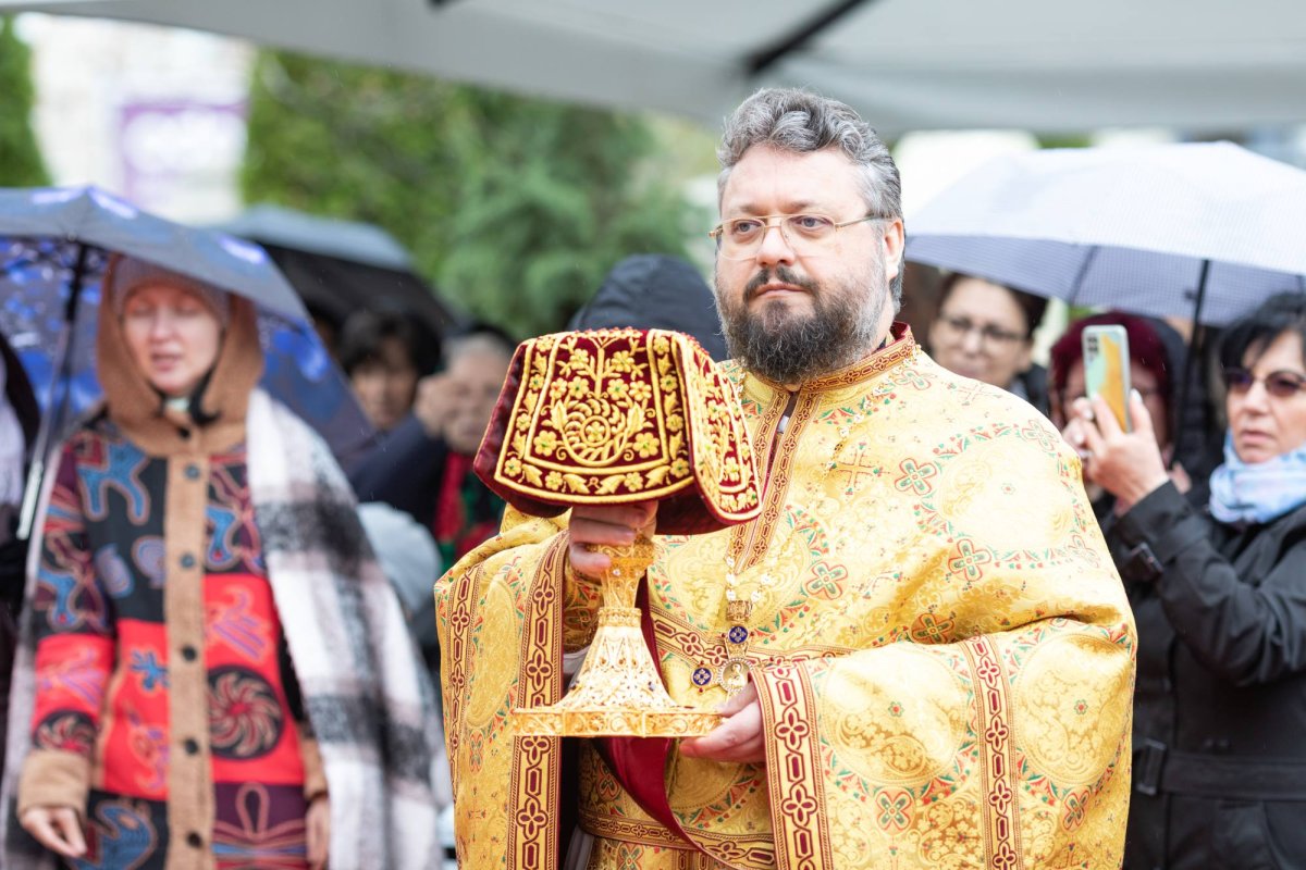 Hirotonie întru diacon la Paraclisul Catedralei Naționale 249102