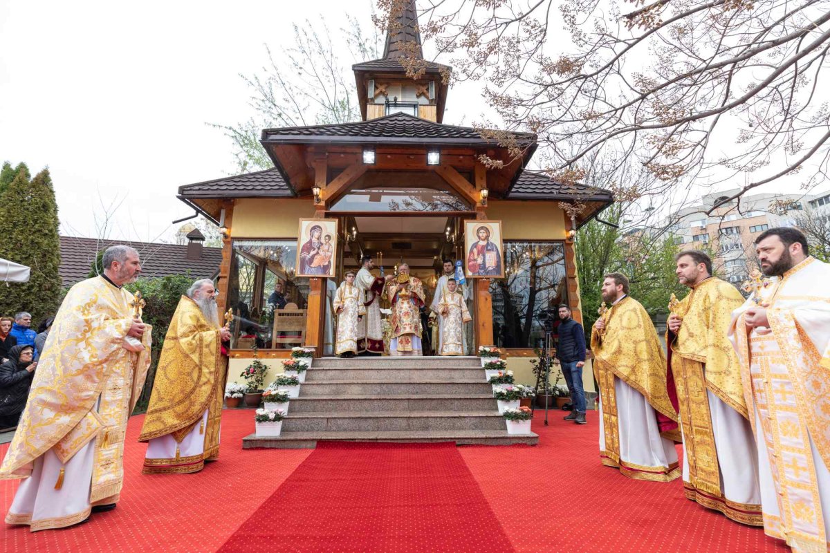 Hirotonie întru diacon la Paraclisul Catedralei Naționale 249103