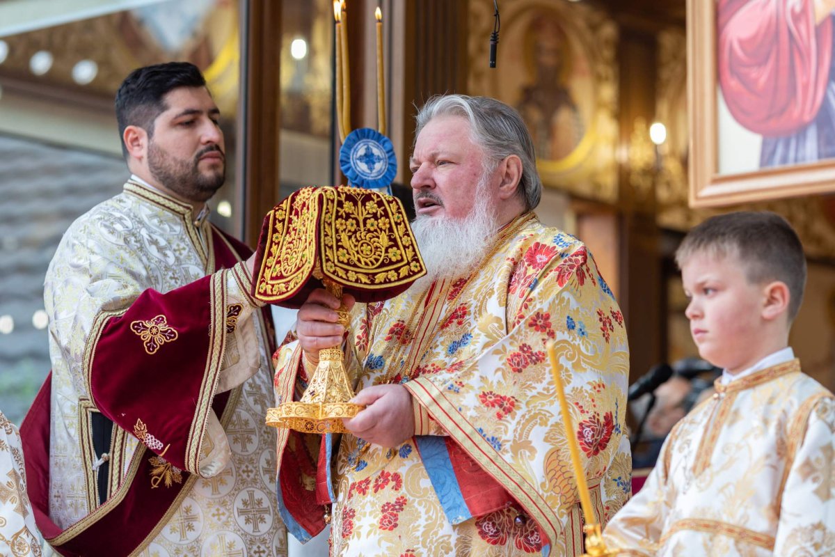 Hirotonie întru diacon la Paraclisul Catedralei Naționale 249105