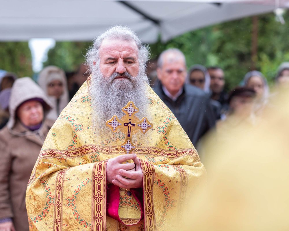 Hirotonie întru diacon la Paraclisul Catedralei Naționale 249106