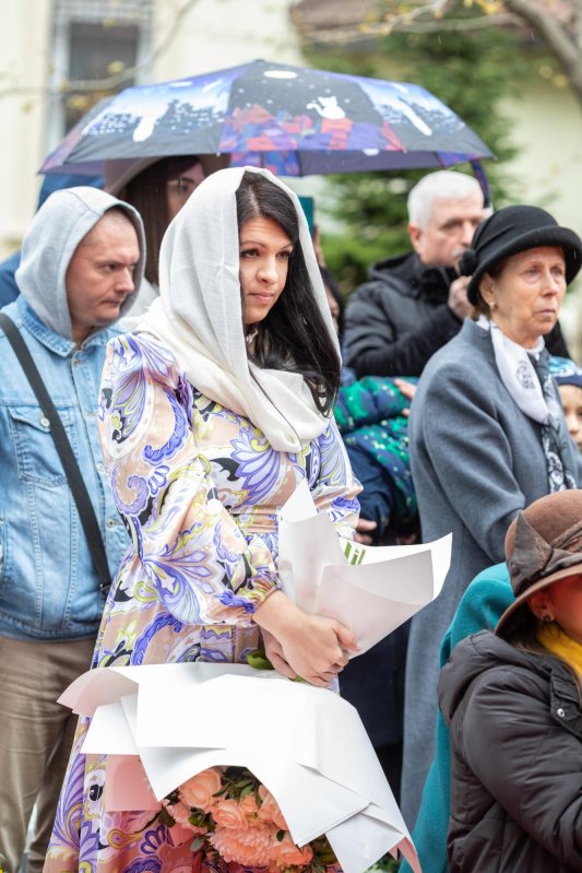 Hirotonie întru diacon la Paraclisul Catedralei Naționale 249112