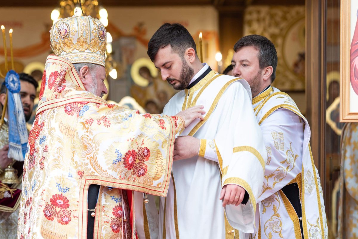 Hirotonie întru diacon la Paraclisul Catedralei Naționale 249117