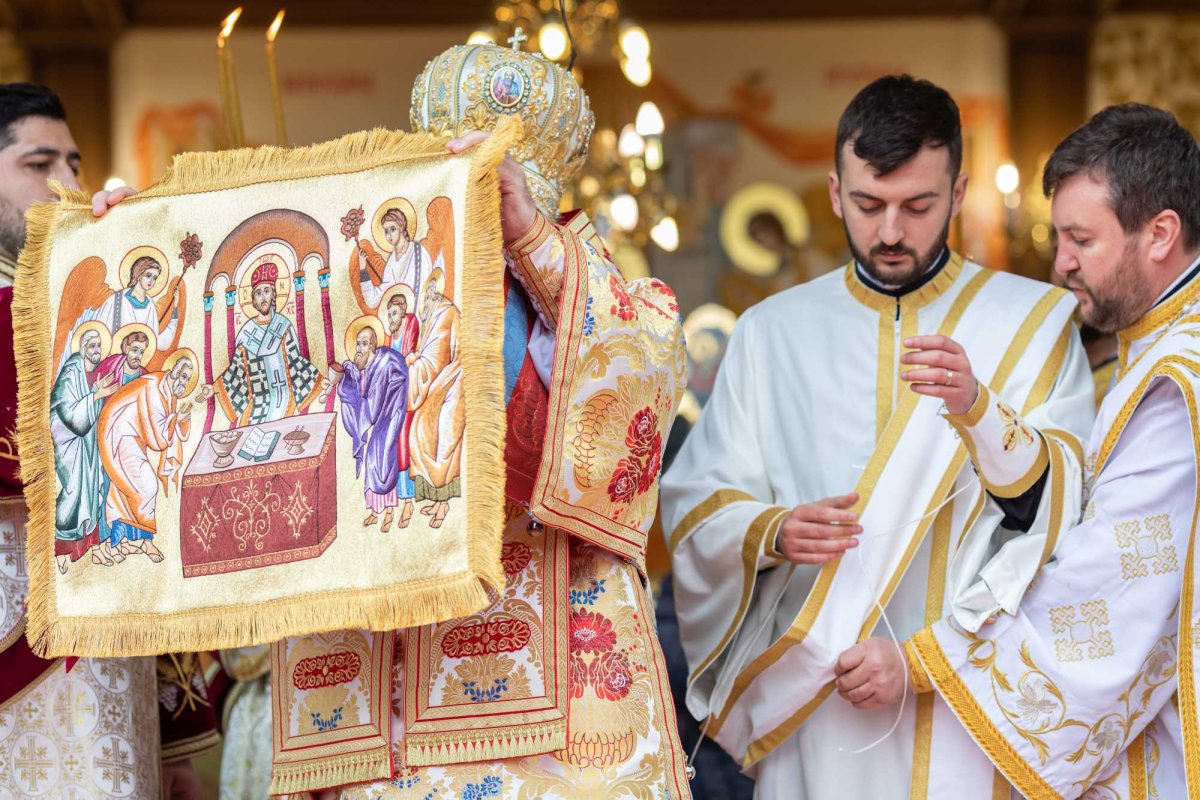 Hirotonie întru diacon la Paraclisul Catedralei Naționale 249119