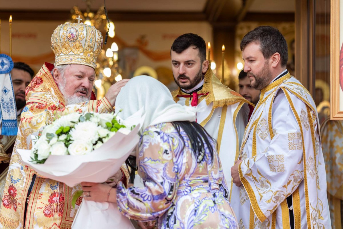 Hirotonie întru diacon la Paraclisul Catedralei Naționale 249120