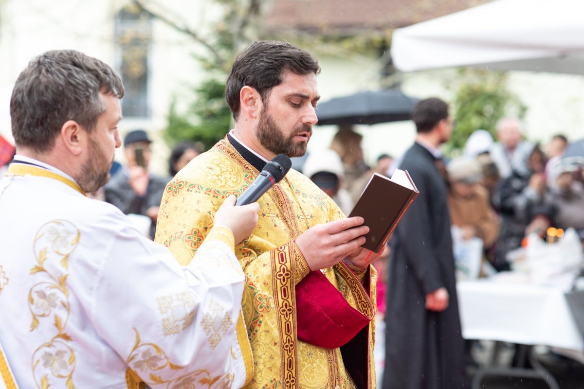 Hirotonie întru diacon la Paraclisul Catedralei Naționale 249125