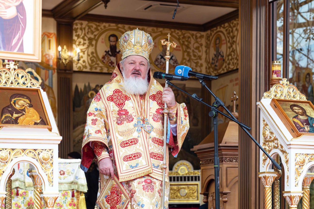 Hirotonie întru diacon la Paraclisul Catedralei Naționale 249127