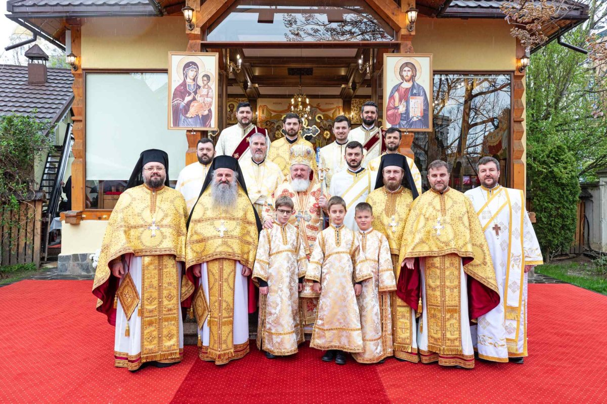 Hirotonie întru diacon la Paraclisul Catedralei Naționale 249129