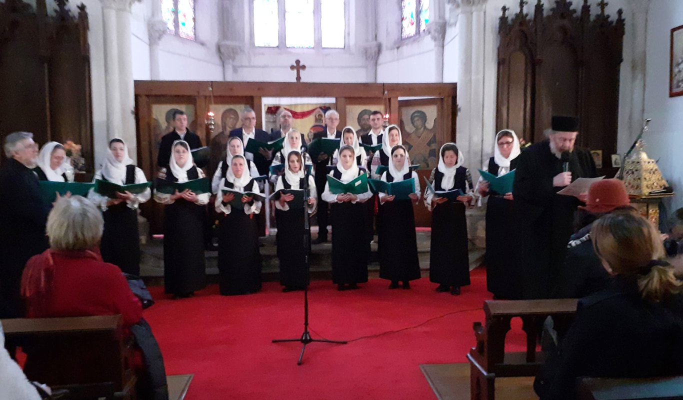 Concert coral la Mănăstirea Godoncourt 249184