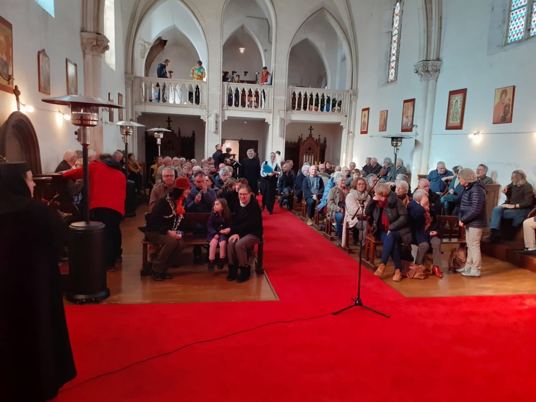 Concert coral la Mănăstirea Godoncourt 249185