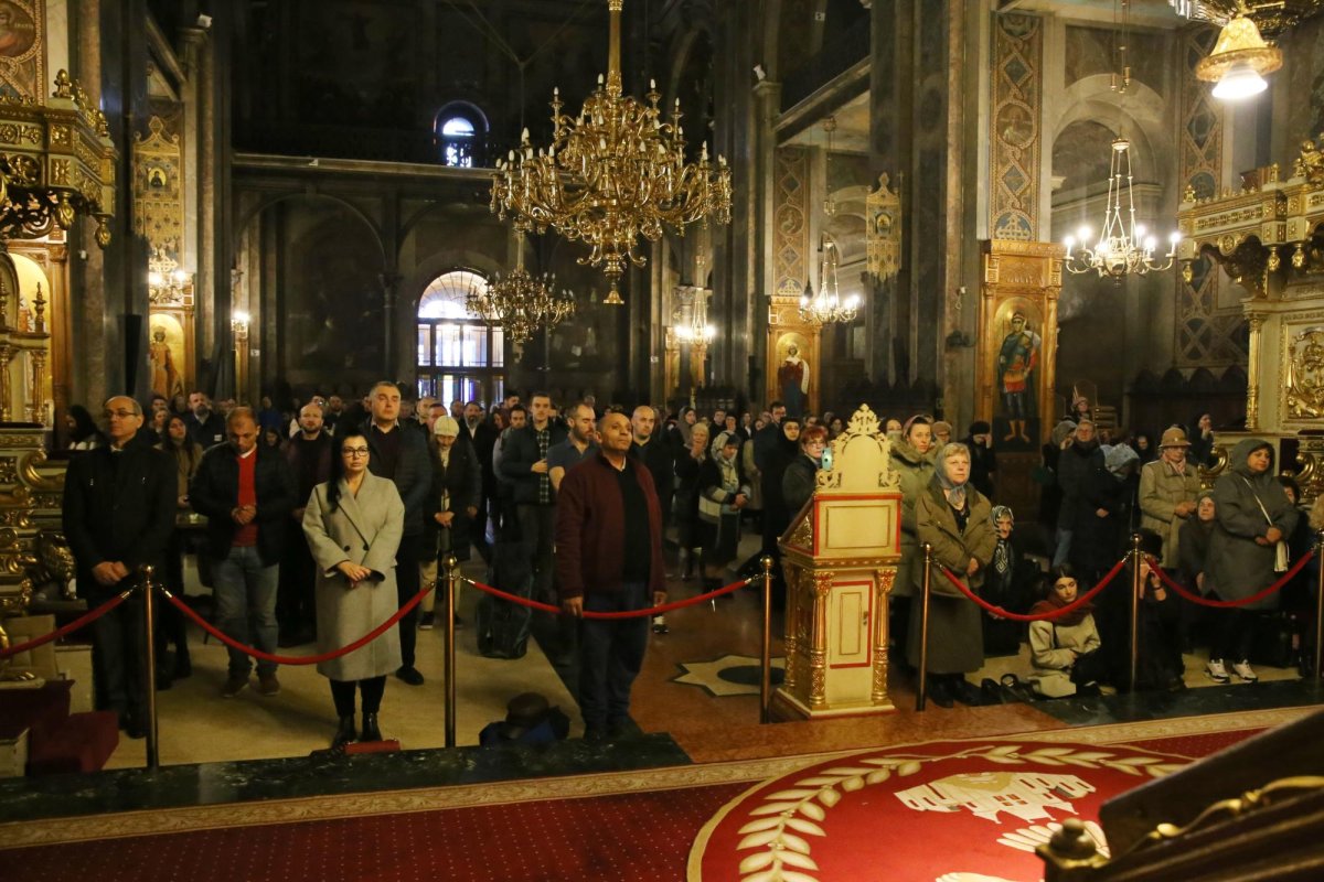 Denia Acatistului Bunei Vestiri la Catedrala Mitropolitană din Iași 249008