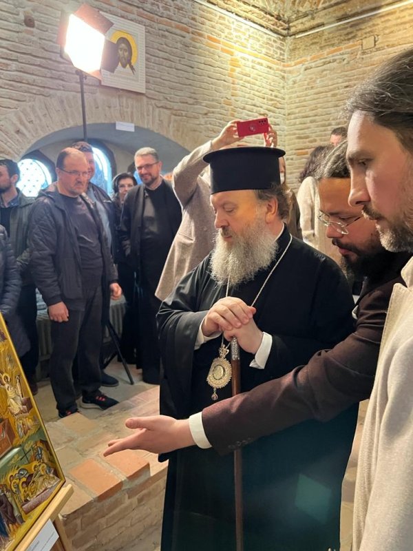 Expoziție de icoane ortodoxe contemporane la Palatul Mogoșoaia 249183