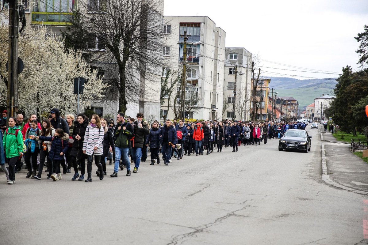 Pelerinaj al tinerilor de la Iclod la Mănăstirea Nicula 249021
