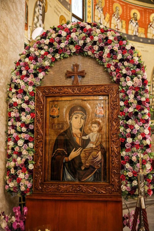 Pelerinaj al tinerilor de la Iclod la Mănăstirea Nicula 249029