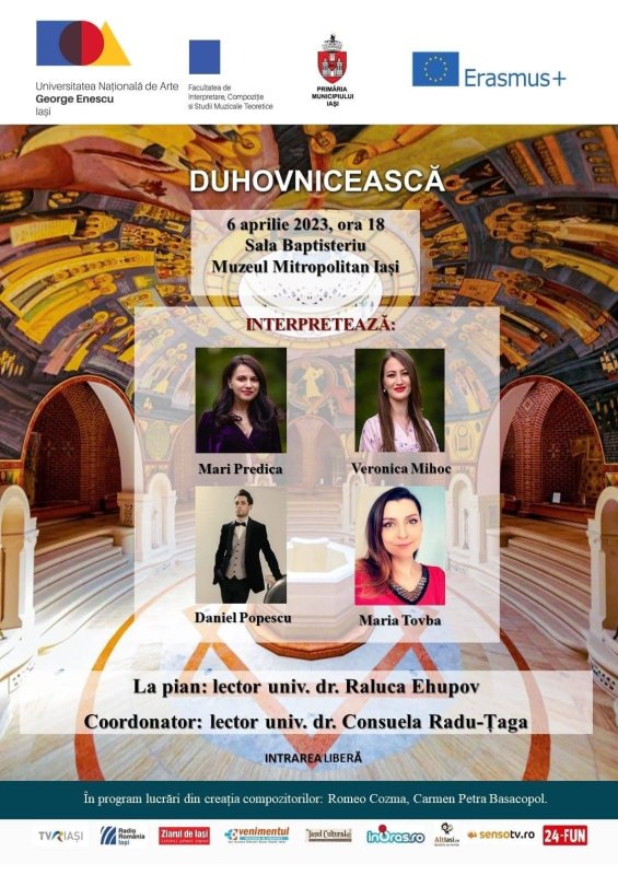 Recital de muzică sacră la Muzeul Mitropolitan din Iaşi 249140