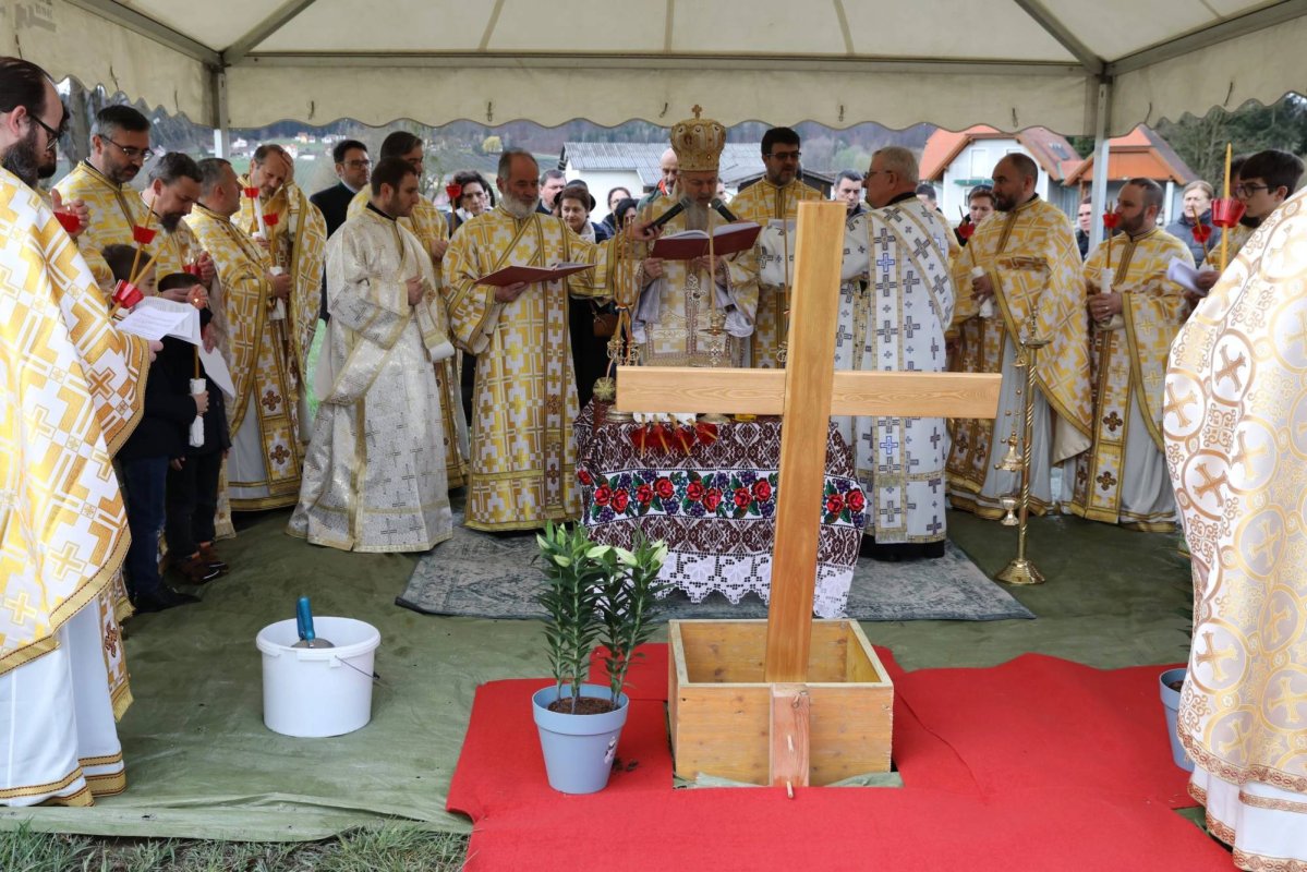 Piatră de temelie pentru o nouă biserică românească în Austria 249300