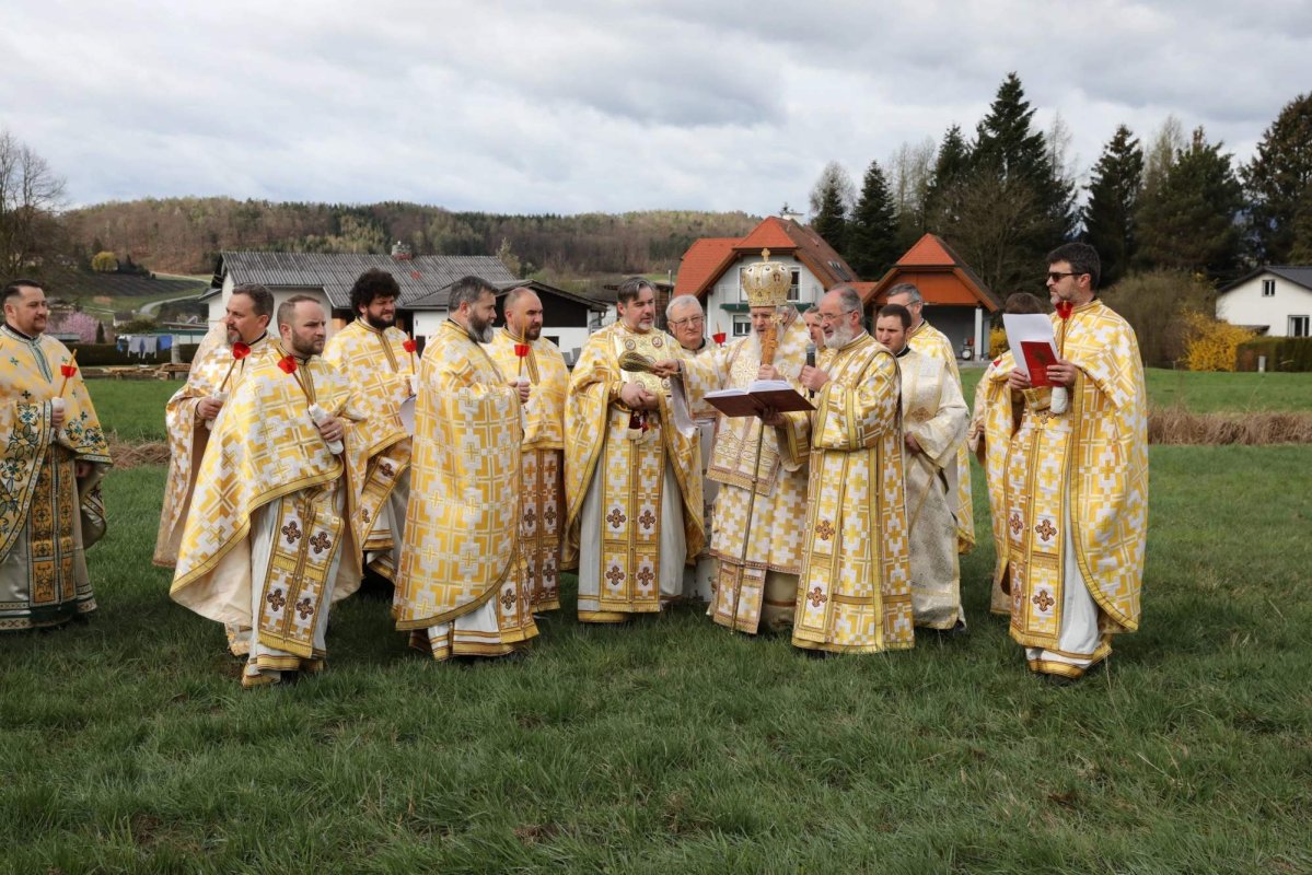 Piatră de temelie pentru o nouă biserică românească în Austria 249301