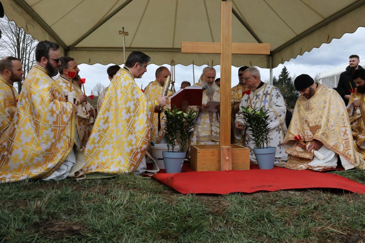 Piatră de temelie pentru o nouă biserică românească în Austria 249302